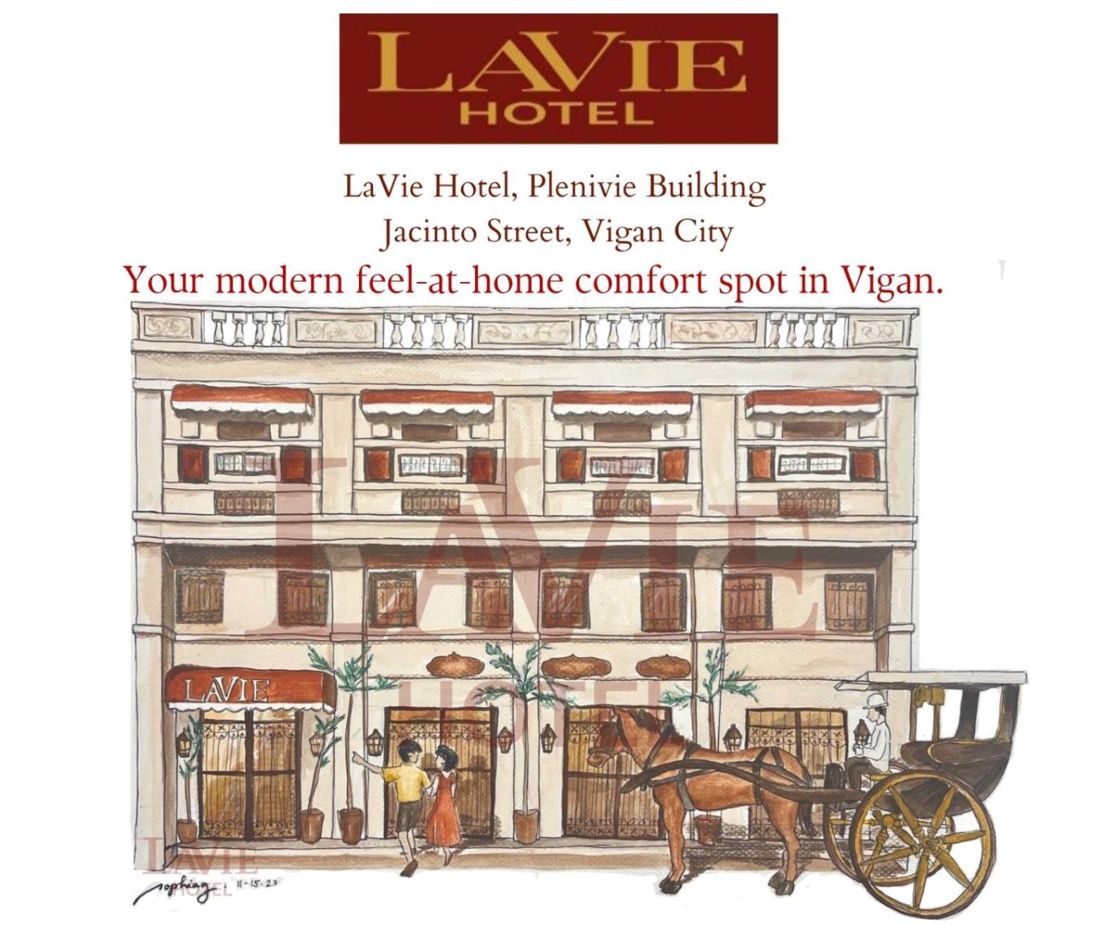 LaVie Hotel Vigan Buitenkant foto